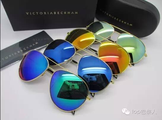盘点最大牌的墨镜