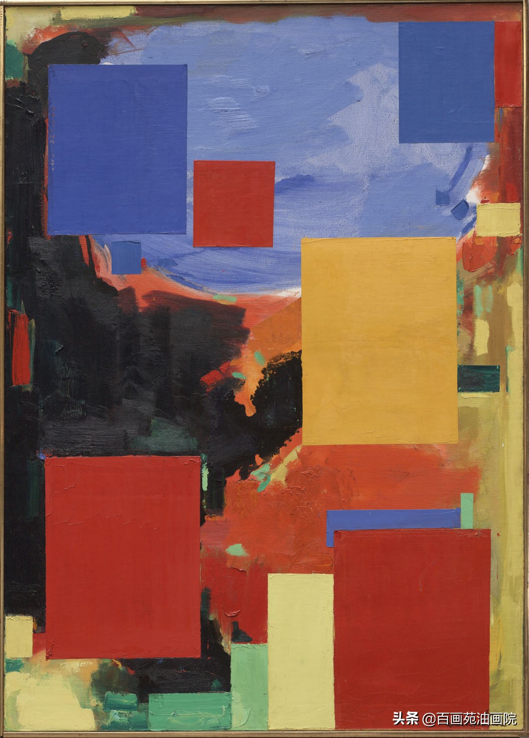 鎬庝箞鐢绘娊璞℃补鐢荤函鎵嬬粯,娌欏彂鑳屾櫙鎶借薄娌圭敾