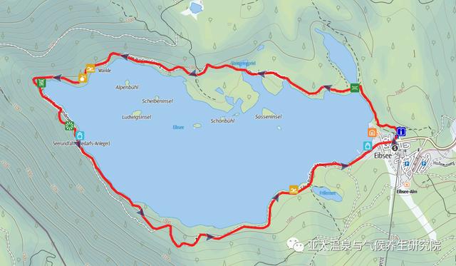 来加米施-帕滕基兴，感受德国唯一的个性化定制气候疗养