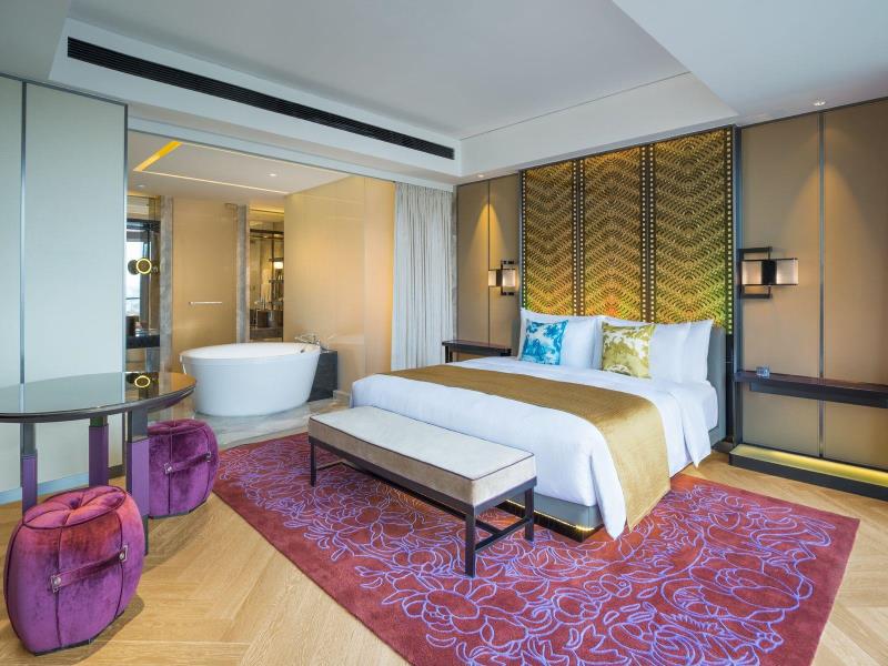 北京东城索菲特大酒店地址,北京索菲特大酒店豪华大床