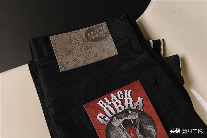 最新NiceGuy裤型牛仔裤，NakedFamous再推出联名定制款原牛