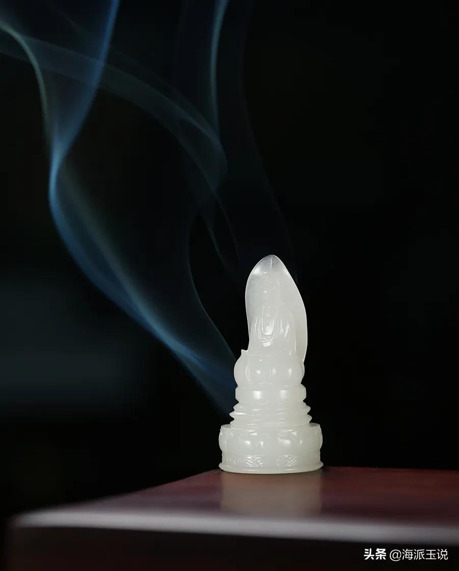 佛在，福在——莲花观音随身佛