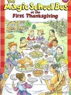 感恩节孩子英语启蒙选绘本,感恩节亲子绘本作品幼儿园制作