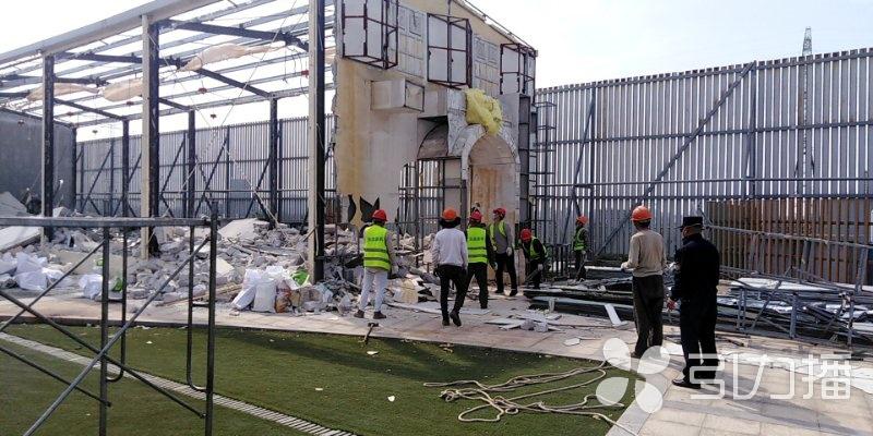 虎丘婚纱城违建,虎丘婚纱城违建拆迁