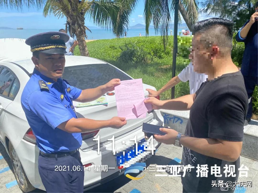三亚湾看海小车被淹,什么情况凌晨三点就天亮了