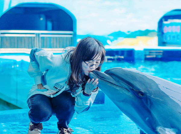 全国唯一真实大海做背景,福建海边这艘“船”里面藏海洋世界!