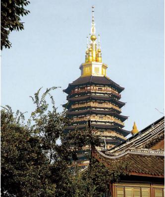 天宁寺塔历经风雨沧桑,真实的天宁寺塔