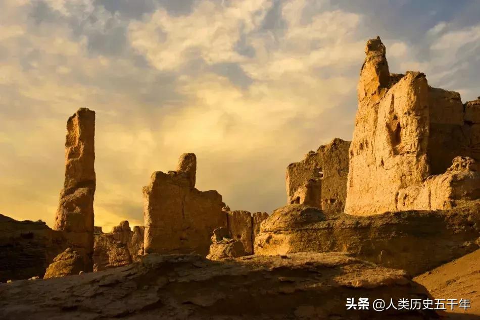 有历史文化的交河故城,交河故城西域古国遗迹