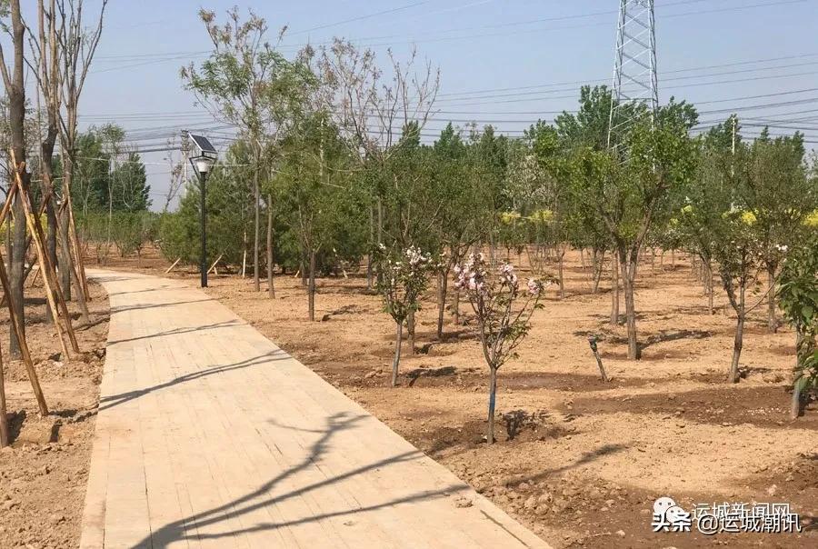 运城新建的公园,运城新开的免费公园