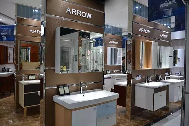 箭牌卫浴南川专卖店,箭牌卫浴亮相居然之家聚信店