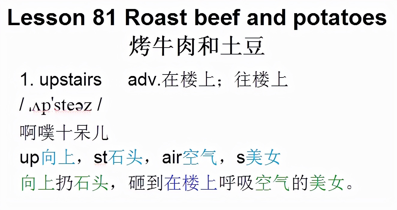 新概念英语第一册lesson10-20,新概念英语第一册语法详解lesson8