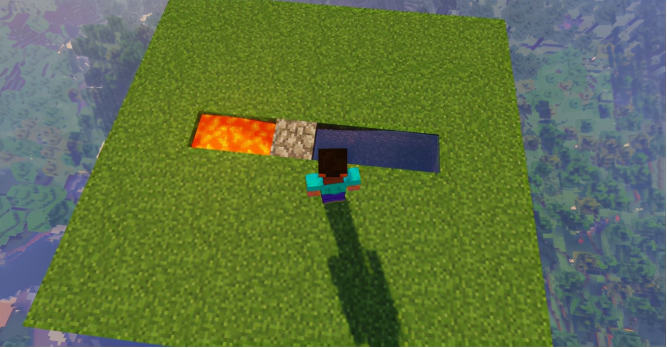 mc空岛怎么获得草方块,天顶微光空岛生存如何获得草块