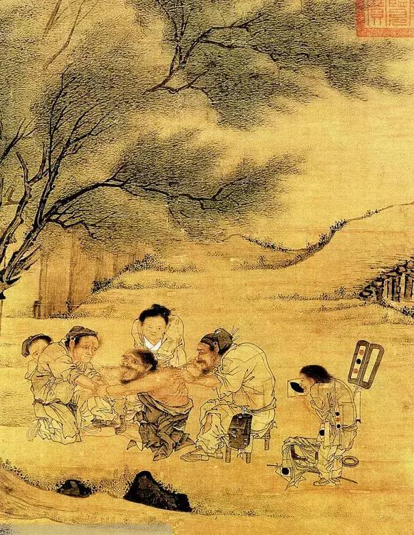 南宋绘画大师李唐作品选,南宋四大家山水画