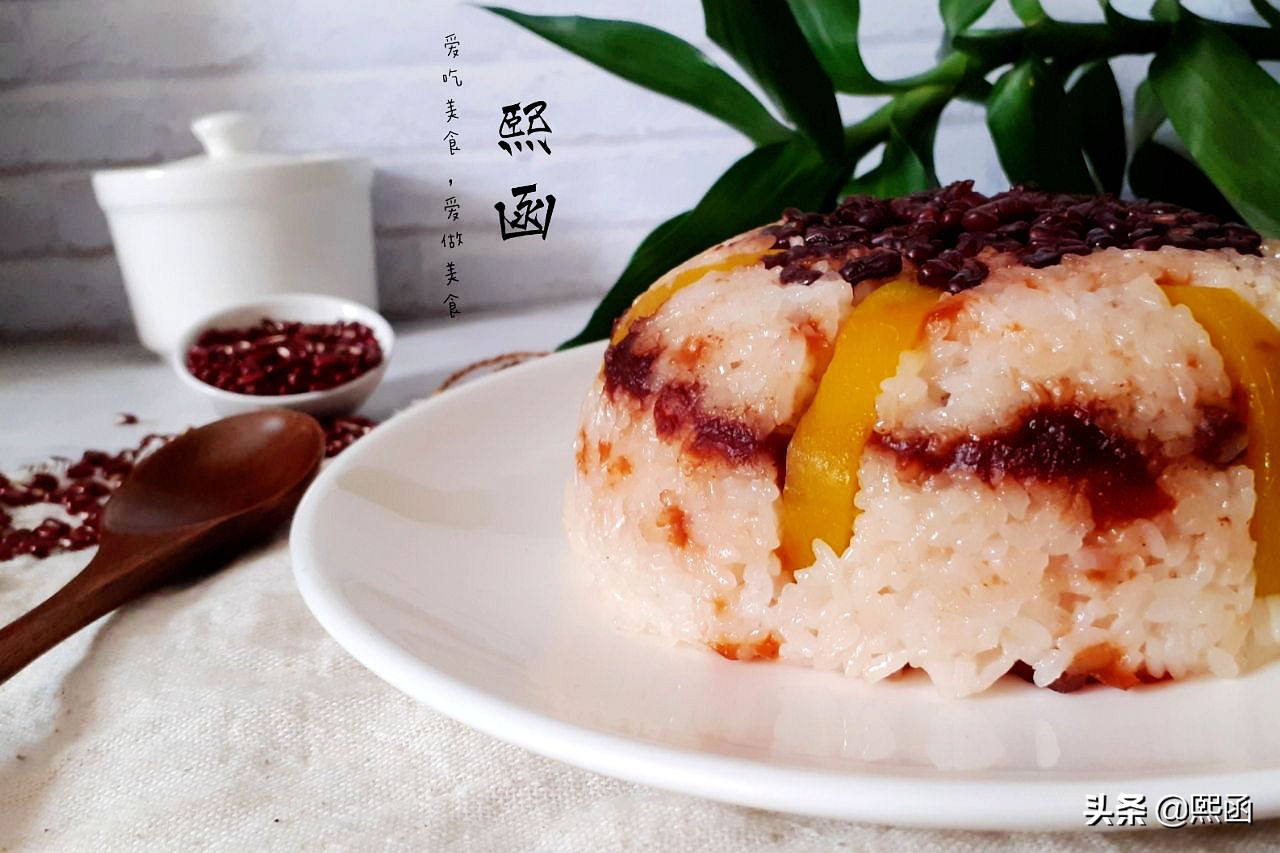 隔水蒸糯米饭最正宗的做法,清蒸糯米饭的做法电饭煲
