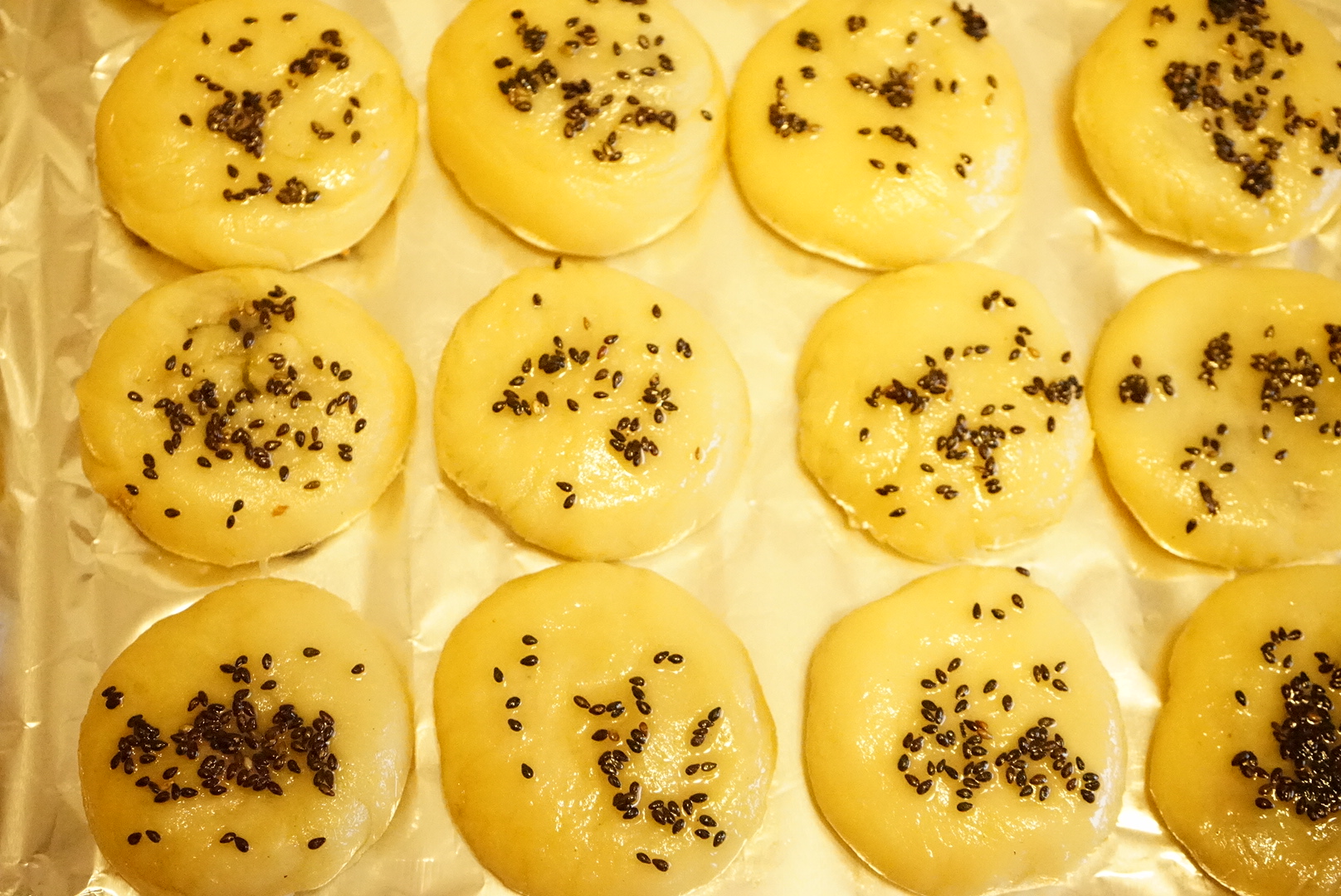 这才是正宗烧饼的最好吃的做法,淄博博山酥皮烧饼配方和做法