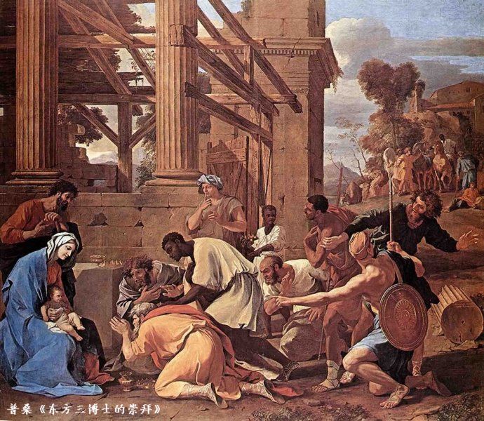 法国画家普桑的简介,法国画家普桑作品欣赏