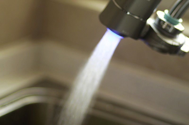 看得见的净水器,看得见水的水龙头