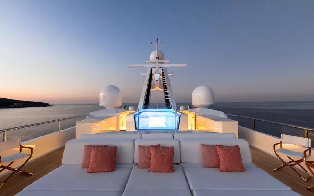 超级私人游艇海上别墅,海上漂浮游艇别墅