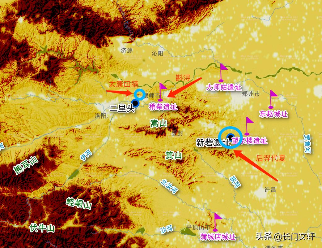 夏王朝经历了什么,夏王朝真实的历史