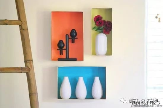 快递盒鞋盒旧物改造,快递盒改造鞋盒