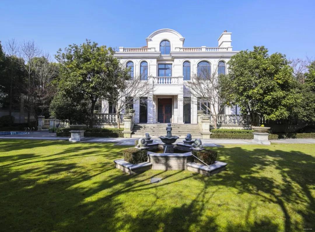 魔都上亿资产,魔都顶级别墅小区