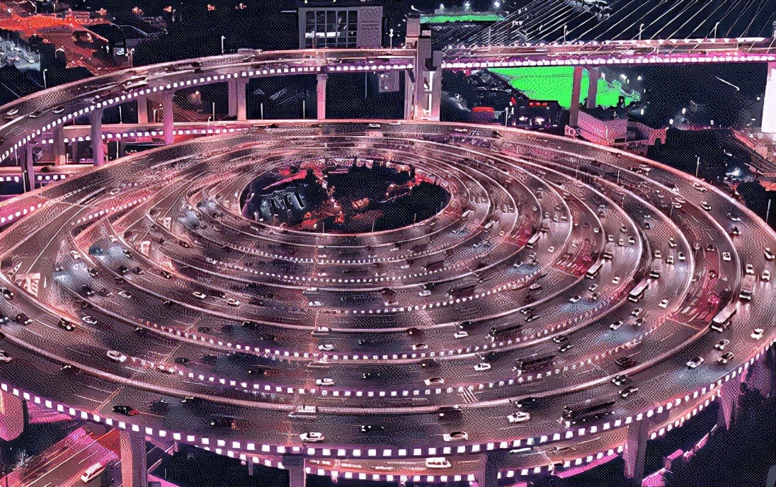 上海南浦大桥为什么这么堵,上海南浦大桥惊艳