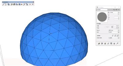 我用SU参数化神器出模型，室友怀疑我背着他偷偷学Rhino