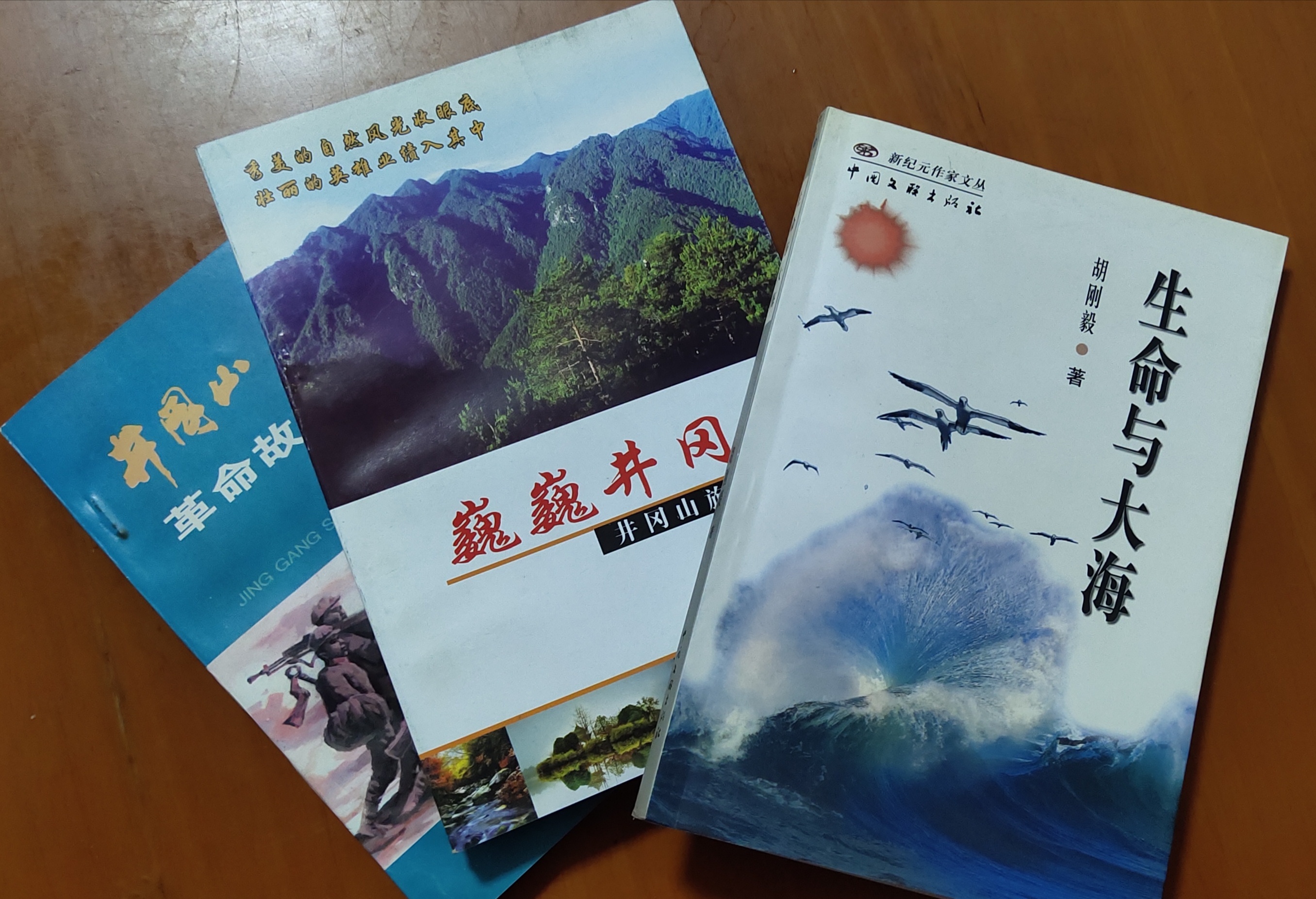 井冈山的歌者：著名作家袁鹰、江子等对胡刚毅文学作品的评论