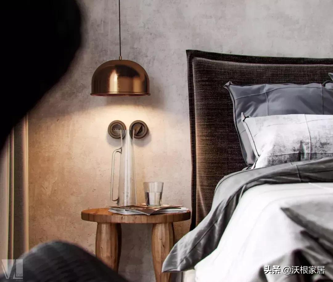 水泥楼板裸出高级感,裸感水泥