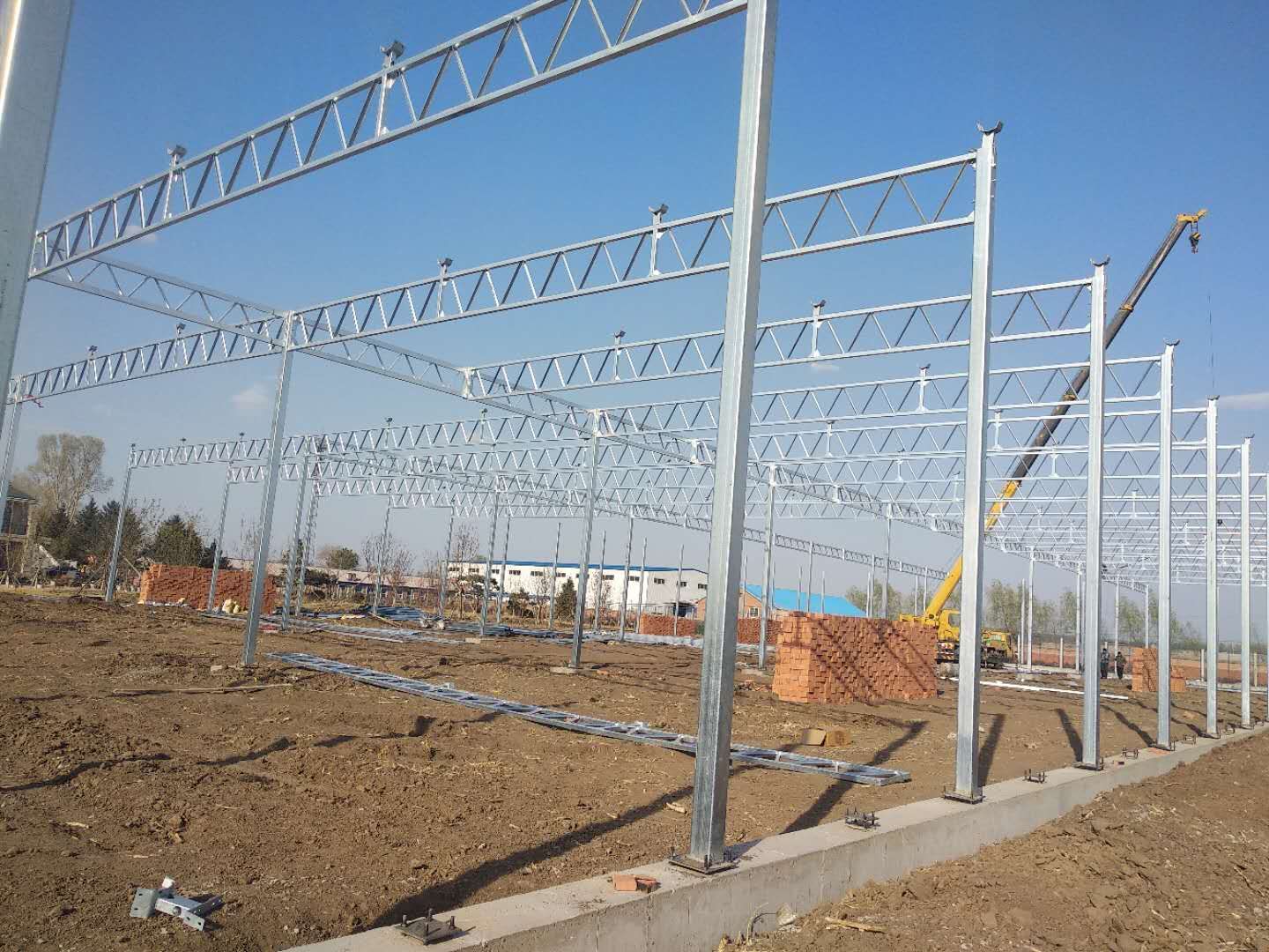 温室大棚骨架有哪些,温室大棚的骨架都有哪些