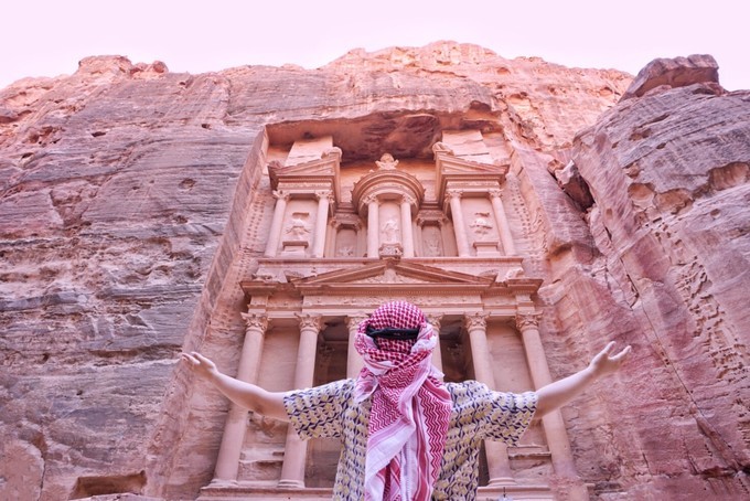约旦佩特拉古城一千零一夜,约旦一千零一夜