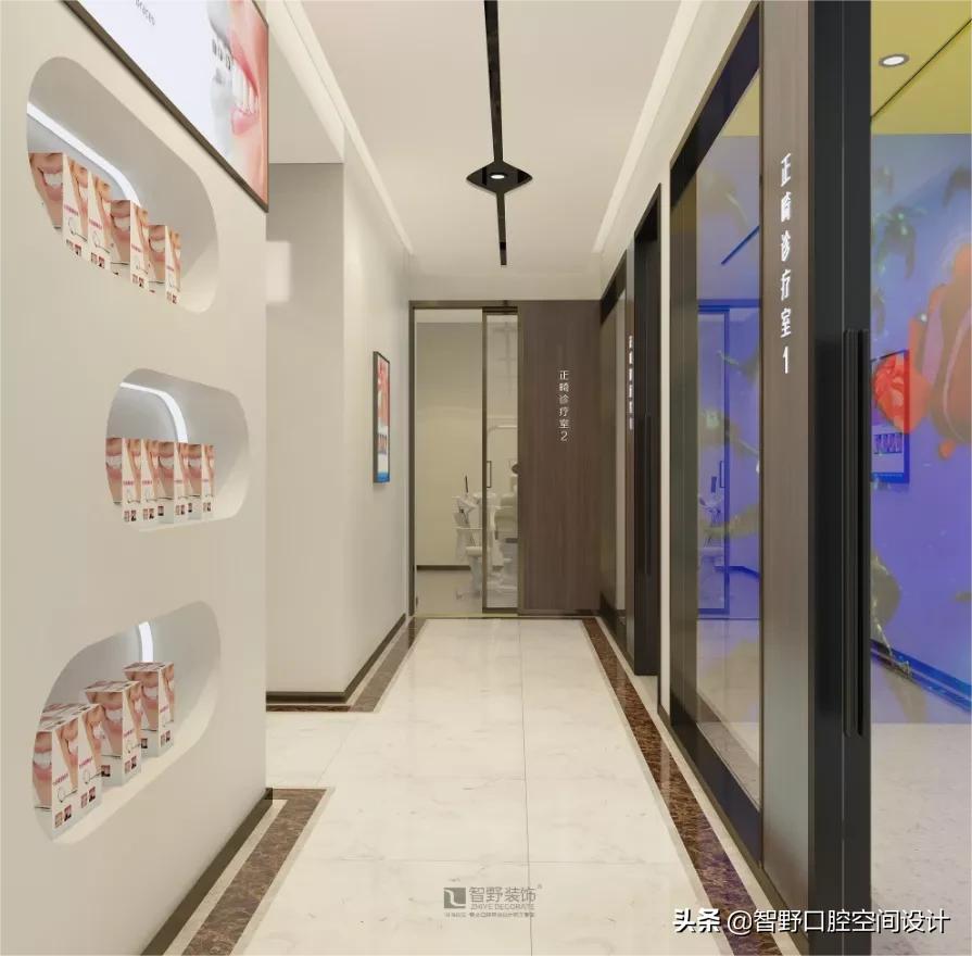 牙科诊所设计装修,牙科口腔诊所设计装修
