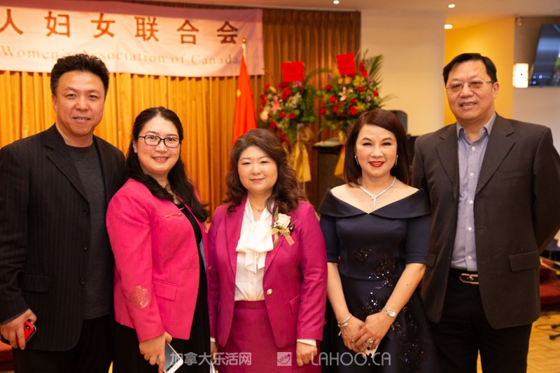 加拿大华人妇女联合会,加拿大华人华侨妇女联合总会