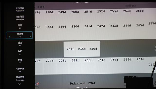 奥图码uhd4k投影仪,奥图码uhd518投影机真实流明