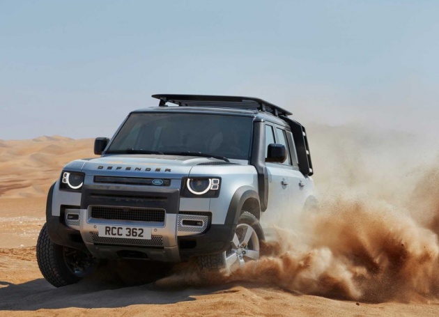 路虎卫士75年传奇版,路虎卫士成长史