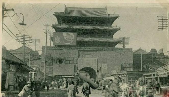 沈阳老照片怀远门外,沈阳历史影像