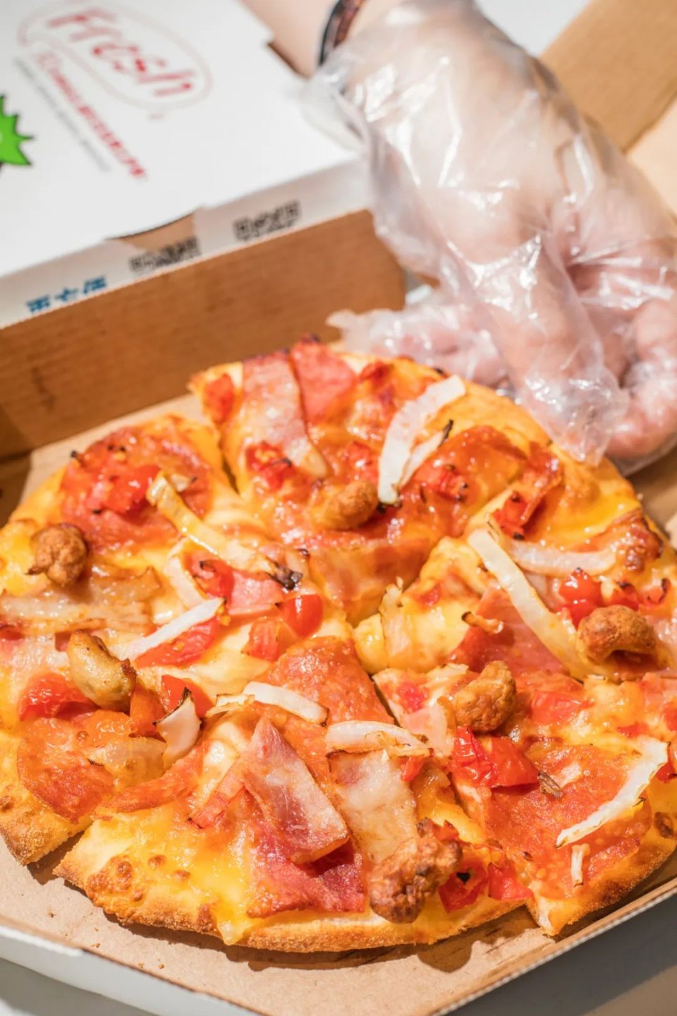 9寸精选芝士比萨,芝士双倍比萨