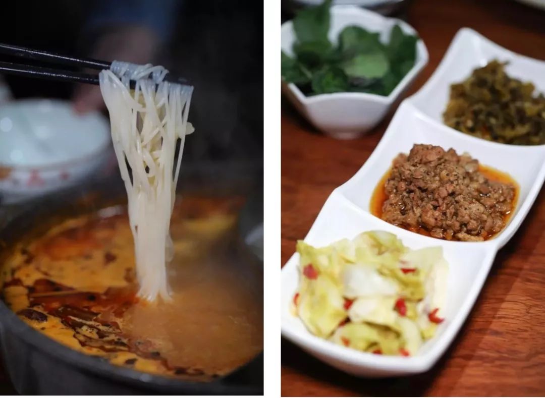 云南家常清汤火锅,云南美食汤锅火锅