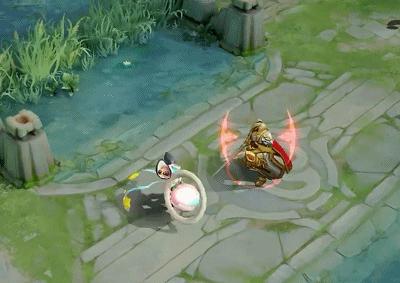 李元芳皮肤银河之约皮肤展示,银河之约李元芳皮肤特效