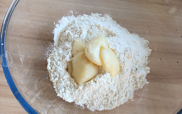 正宗老式五仁月饼配方50克,苏式月饼最好的配方