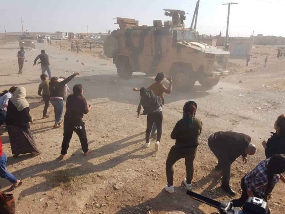 叙利亚土耳其占领区,占领区抵抗