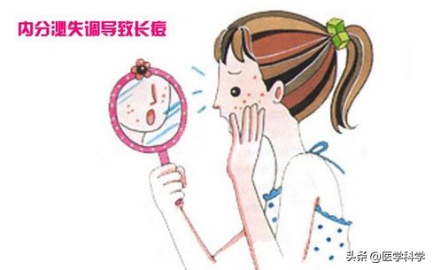 干性皮肤为什么会突然长小痘痘,干性皮肤为什么会长痘痘