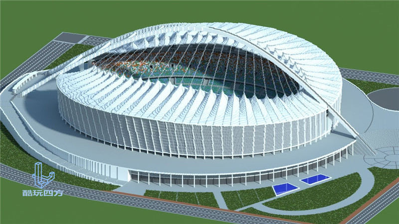 我的世界用方块建北京,我的世界里用一个方块造房子