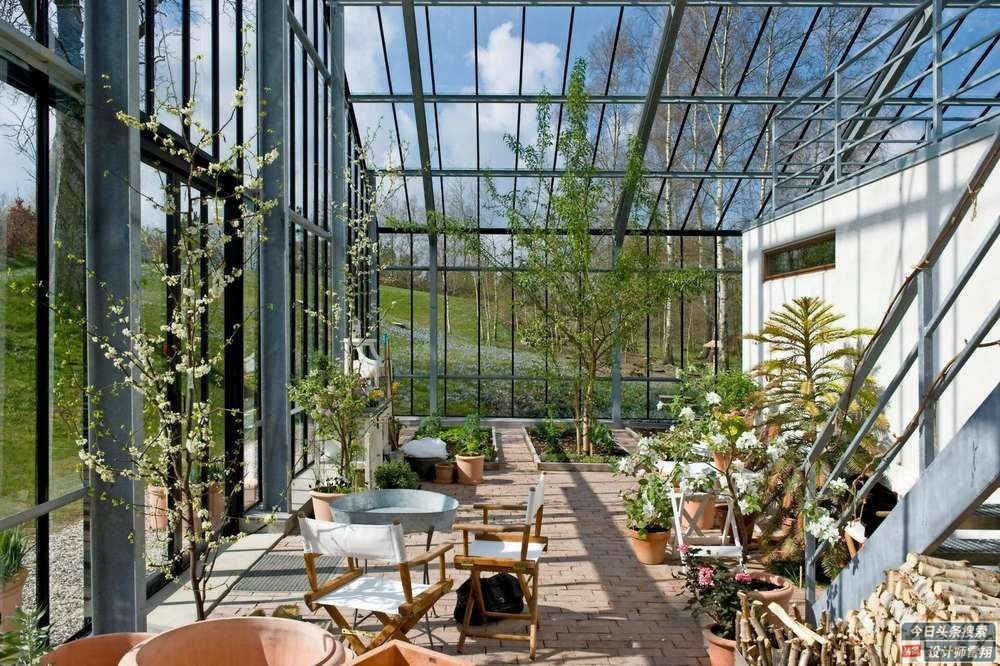 别墅庭院阳光房2023最新款设计,庭院阳光房设计