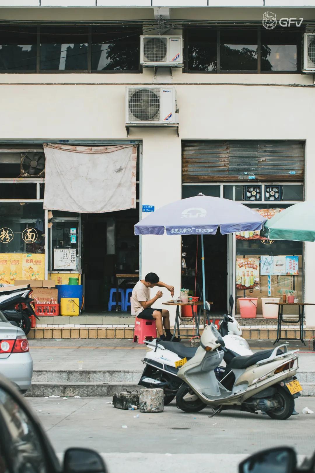 万江美食老字号早餐店,万江粤式风味早餐店