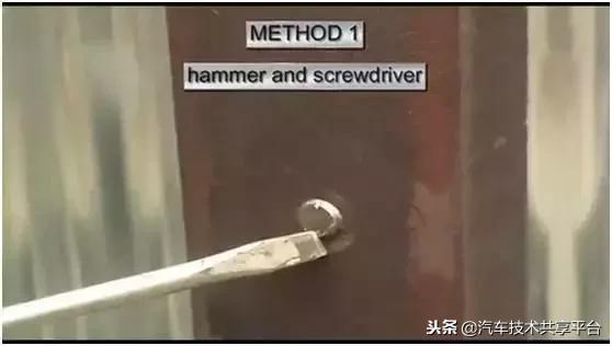 巧取断螺丝的七个小办法,巧取断螺丝