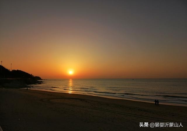 万米金沙滩风景,万米沙滩金沙滩