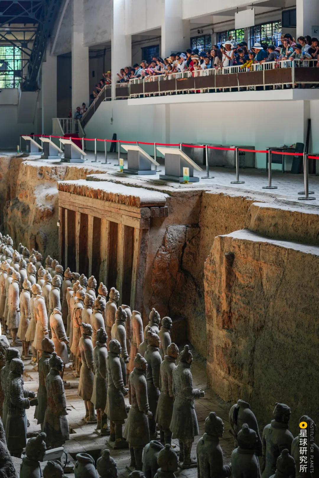 秦始皇兵马俑位于什么地方,秦始皇兵马俑为什么要建造