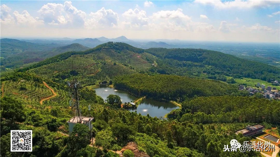 这里被称为化州之镇山，高空航拍气势非凡，历代地师推崇备至