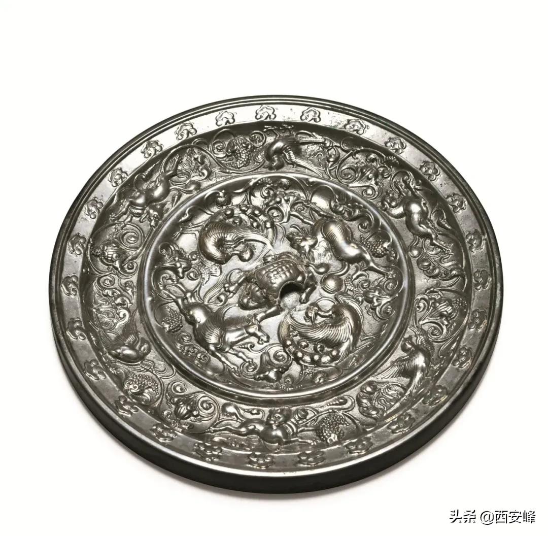 大唐西市2021年铜镜拍卖成交价,2021年铜镜拍卖